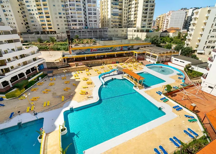 Praia Da Rocha, Clube Praia Da Rocha, Bloco I, Wifi Gratuito, Ar Condicionado, By Ig