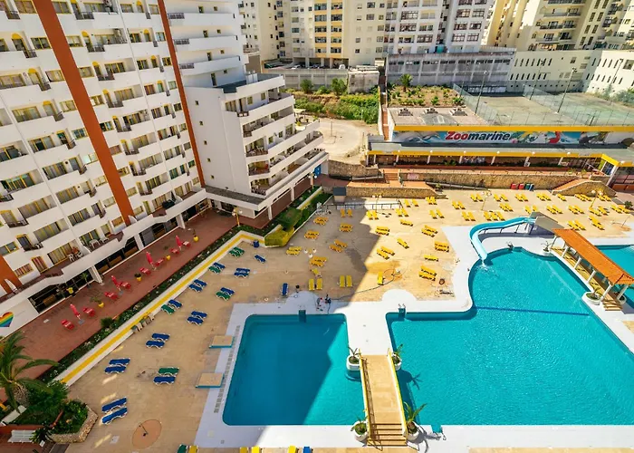 Praia Da Rocha, Clube Praia Da Rocha, Bloco I, Wifi Gratuito, Ar Condicionado, By Ig