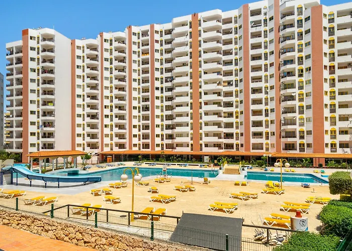 Praia Da Rocha, Clube Praia Da Rocha, Bloco I, Wifi Gratuito, Ar Condicionado, By Ig