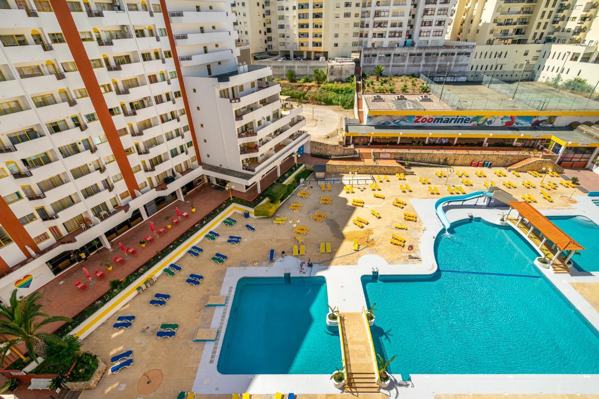 Da Rocha, Clube Da Rocha, Bloco I, Wifi Gratuito, Ar Condicionado, By Ig * Portimao